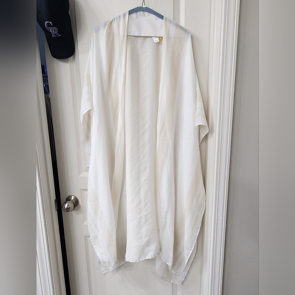 DSG White Polyester Garment